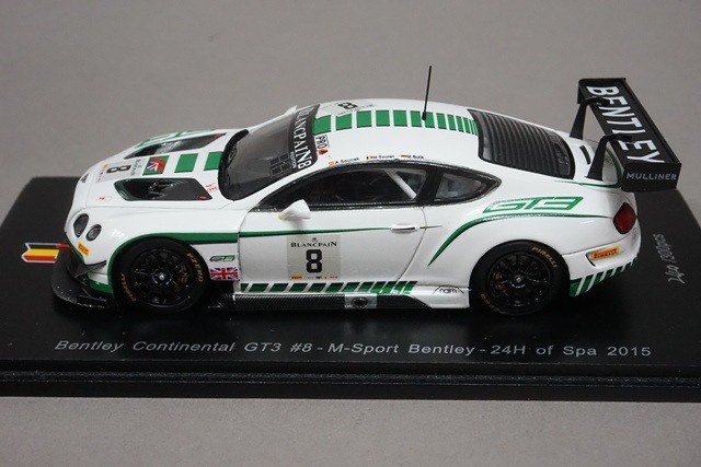 1/43 ѡ SB108 ٥ȥ졼 ͥ󥿥 GT3 M-Sport ٥ȥ졼 24H Of Spa 2015 #8