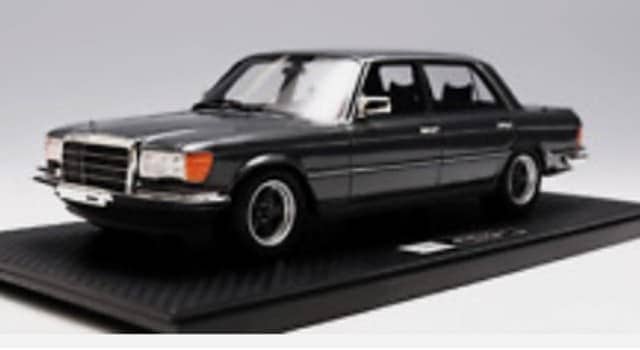 取寄せ Ivy 1/18 メルセデス ベンツ MBZ 450 SEL AMG Grey, Boost Gear