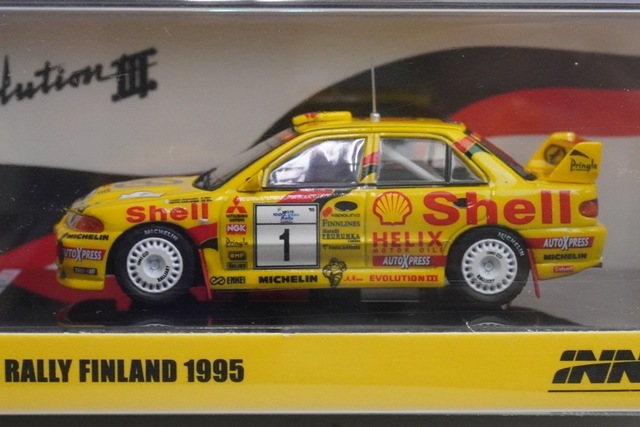 新品 IN64-EVO3-1KL95 INNO イノモデル 1/64 三菱 ランサー