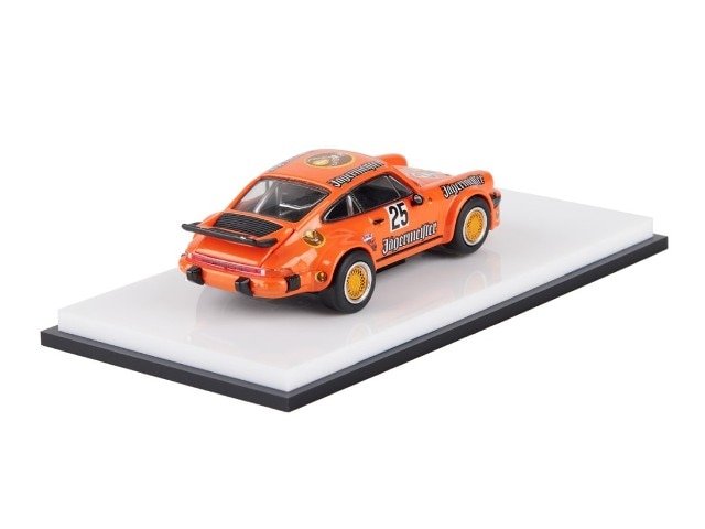 予約 SC art 1/64 ポルシェ Porsche 934 Orange #25, Boost Gear