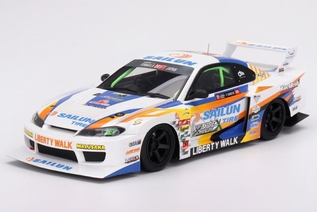 新品 TS0586 TopSpeed 1/18 日産 Nissan シルビア(S15) LB-Super