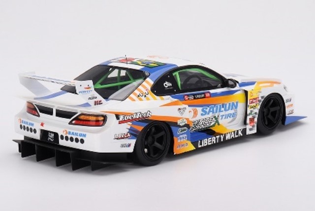 新品 TS0586 TopSpeed 1/18 日産 Nissan シルビア(S15) LB-Super