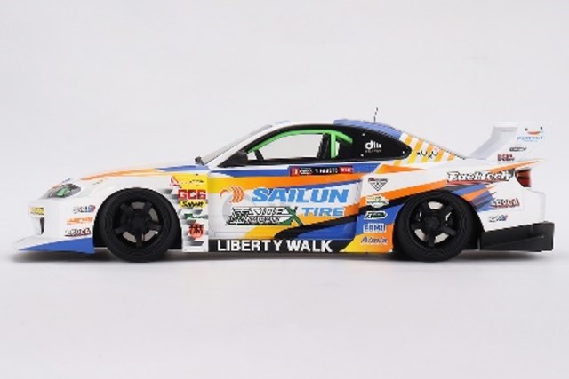 新品 TS0586 TopSpeed 1/18 日産 Nissan シルビア(S15) LB-Super