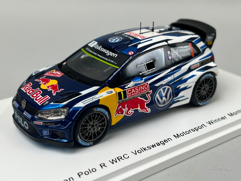 Volkswagen Polo R WRC 1:43 ミニカー Amazon | アルタヤ 1/43 フォルクスワーゲン ポロ R