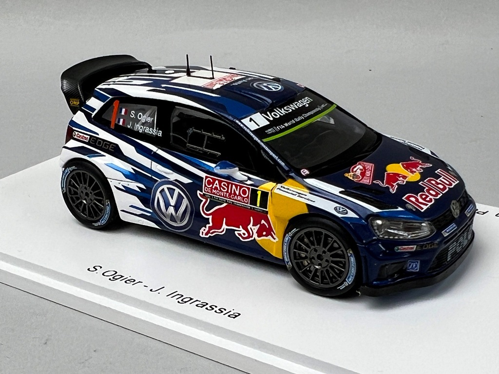 1/43 スパーク S4501 フォルクスワーゲン Polo R WRC フォルクスワーゲ