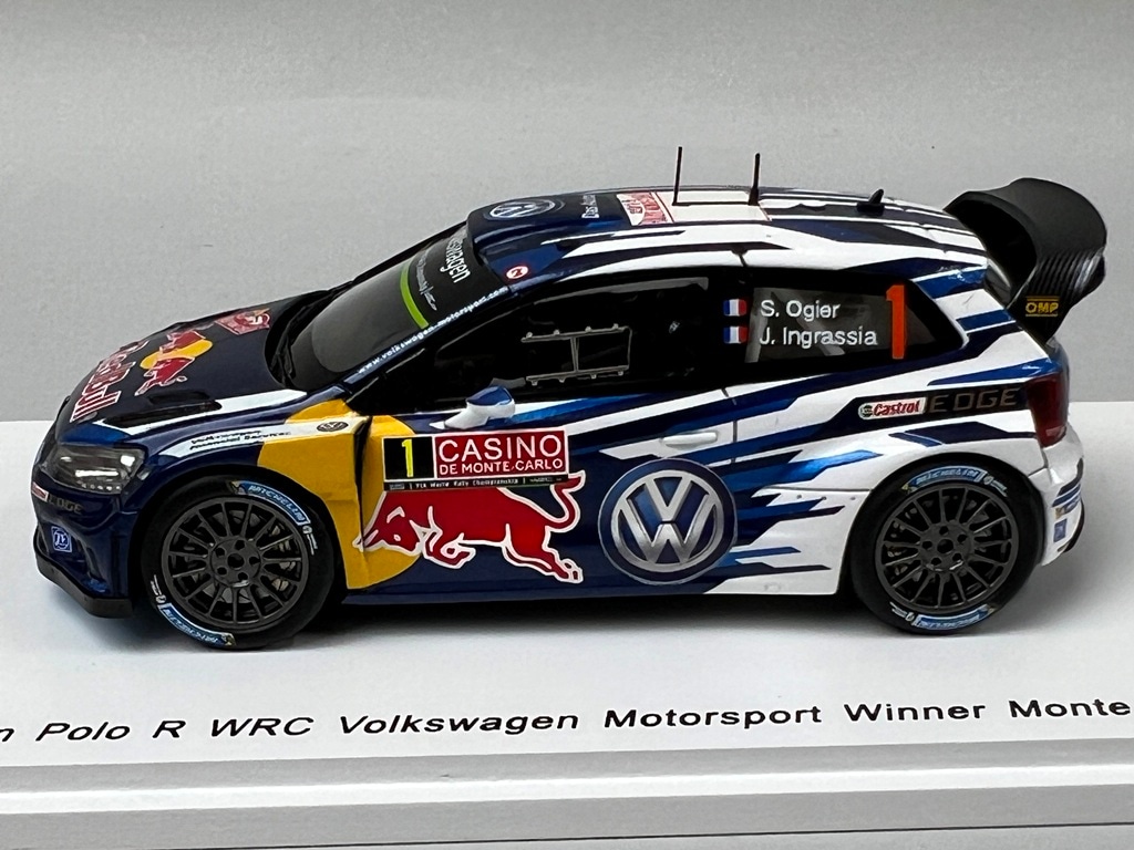 1/43 スパーク S4501 フォルクスワーゲン Polo R WRC フォルクスワーゲ