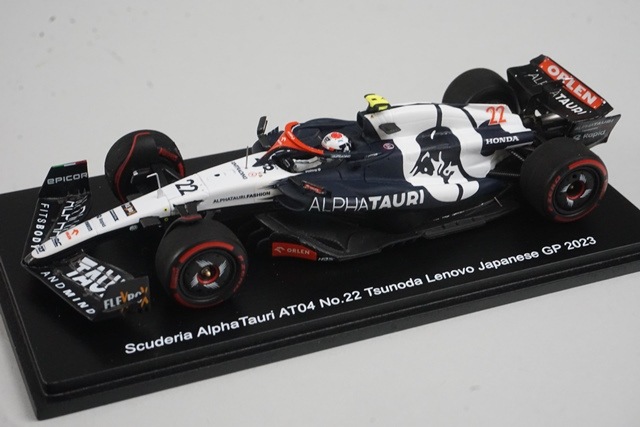 1/43 スパーク SCS243 鈴鹿サーキット特注 スクーデリア アルファ