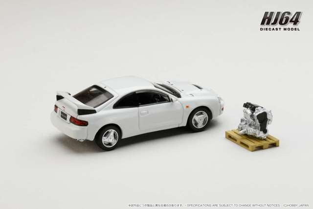 トヨタ セリカ ラリーカー ミニカー 4台セット 透明ケース付き Amazon | POP RACE 1/64 トヨタ セリカ GT-FOUR ST185 サファリ
