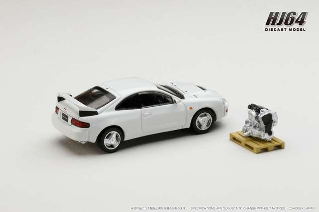 ͽ HJ641064AW ۥӡѥ 1/64 ȥ西 ꥫ GT-FOUR WRC EDITION (ST205) 󥸥ǥץ쥤ǥդ ѡۥ磻 