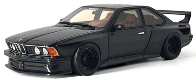 新品 OTM1184 OTTO 1/18 BMW 635 CSI (E24) ワイドボディ by COUTNER