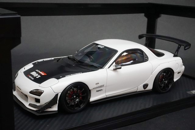 1/18 イグニッションモデル IG2047 マツダ RX-7 (FD3S) FEED ホワイト