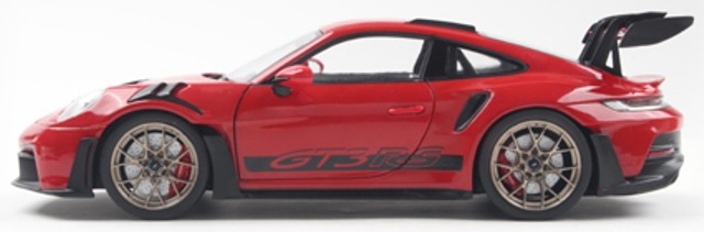 新品 S1812101 SOLIDO 1/18 ポルシェ 911(992) GT3 RS 2024