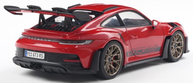 予約 S1812101 SOLIDO 1/18 ポルシェ 911(992) GT3 RS 2024