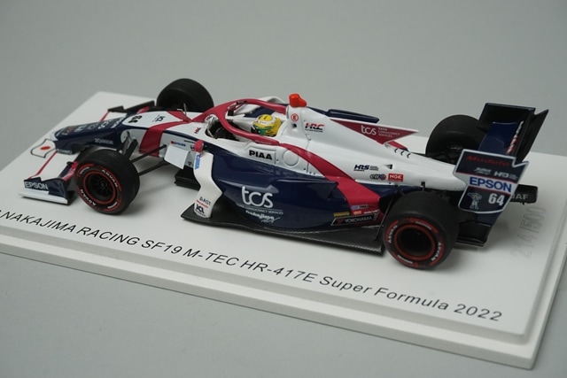 1/43 スパーク SJ129 TCS ナカジマ レーシング SF19 M-TEC HR-417E
