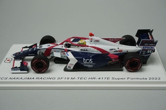 1/43 スパーク SJ129 TCS ナカジマ レーシング SF19 M-TEC HR-417E