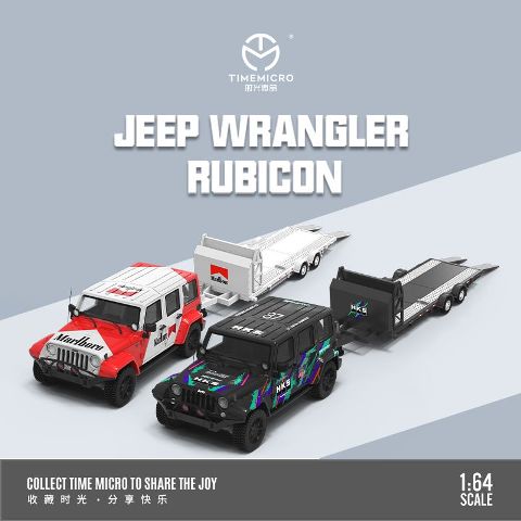 予約 TM643017-2 TM TimeMicro 1/64 ジープ ラングラー ルビコン JEEP