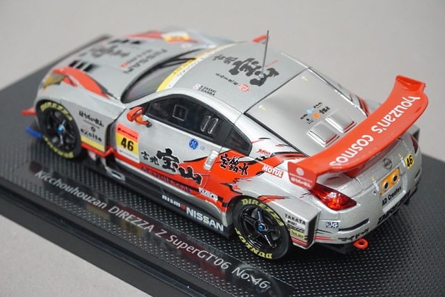 1/43 エブロ 43812 日産 吉兆宝山 DIREZZA Z スーパーGT 2006