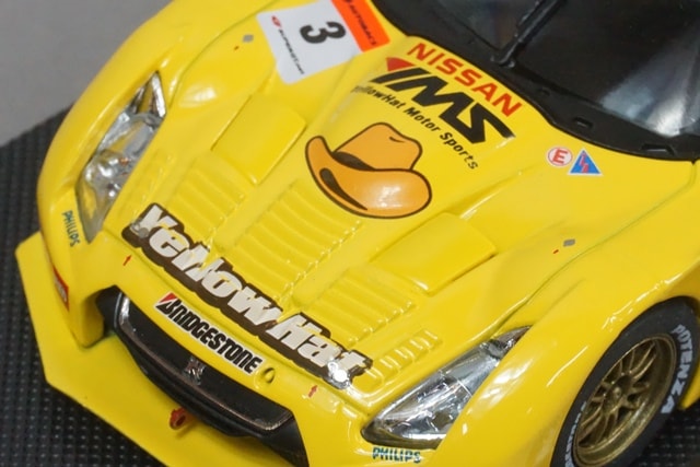 1/43 エブロ 44130 イエローハット YSM トミカ GT-R 富士