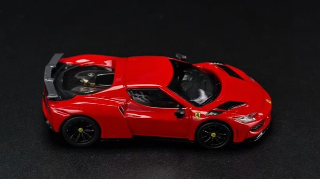 新品 PE66100 ピーコ 1/64 Novitec 296 N-Largo レッド Suzhou GT Show