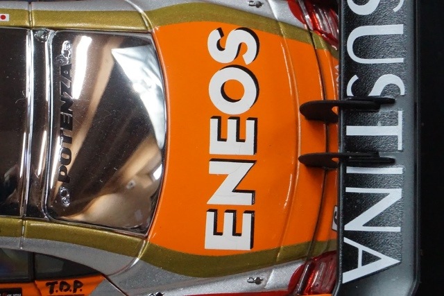 1/43 エブロ 44737 レクサス エネオス サスティナ SC430 SGT500 2012
