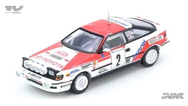 ミニカー Innovation 予約 IN64-ST165R-91MCW INNO イノモデル 1/64 トヨタ Toyota セリカ