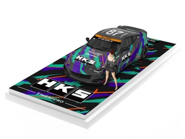 /64 TM TIMEMICROトヨタFJクルーザー マルボロフィギュア付き 64 TM TIMEMICROトヨタFJクルーザー マルボロフィギュア付き 64