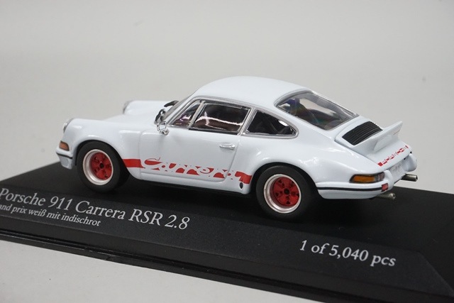 1/43 �ߥ˥����ץ� 430736900 �ݥ륷�� ����� RSR 2.8 1973 �ۥ磻��
