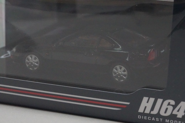 新品 HJ641066BK ホビージャパン 1/64 ホンダ プレリュード 2.2Si-VTEC