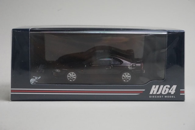 新品 HJ641066BK ホビージャパン 1/64 ホンダ プレリュード 2.2Si-VTEC