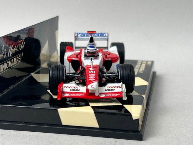 ミニチャンプ 1/43 F1 パナソニック トヨタ レーシング フルコンプセット 1/43 ミニチャンプス 400030070 パナソニック トヨタ レーシング F1