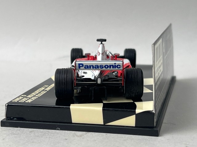 1/43 ミニチャンプス 400030070 パナソニック トヨタ レーシング F1