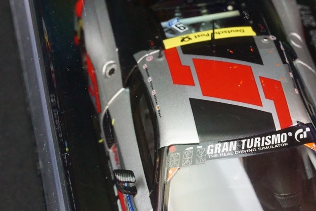 1/43 スパーク SG299 アウディ R8 LMS 3位 WRT ニュルブルクリンク 24h