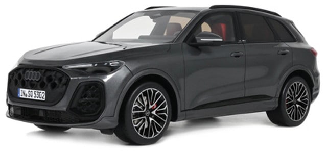 予約 OTM1348 OTTO 1/18 アウディ SQ5 TFSI 2025 ( グレー ) 限定生産