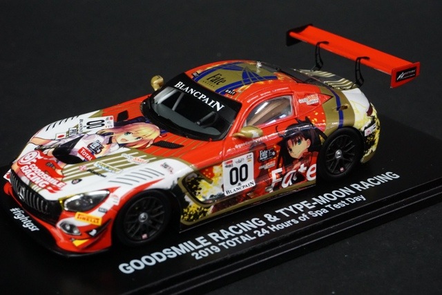 1/43 グッドスマイル TYPE-MOON RACING 2019 SPA24H #00 テスト