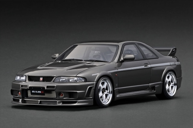 ���� IG3656 �����˥å�����ǥ� 1/18 ���� NISMO 400R (BCNR33) Dark Grey Metallic 