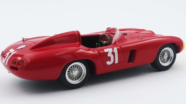 新品 ART466 アートモデル 1/43 フェラーリ FERRARI 857 S セネガル