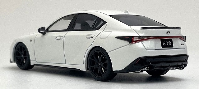 予約 KS03932W 京商 1/43 レクサス LEXUS IS500 F SPORT