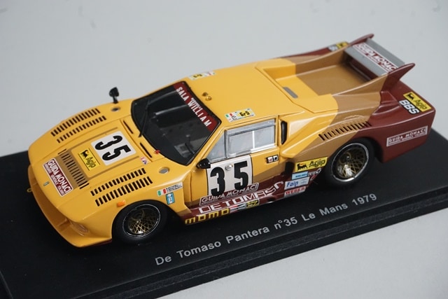 1/43 スパーク S0528 デ トマソ パンテーラ ルマン 1979 #35, Boost