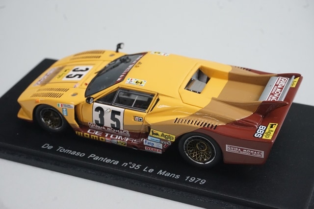 1/43 スパーク S0528 デ トマソ パンテーラ ルマン 1979 #35, Boost