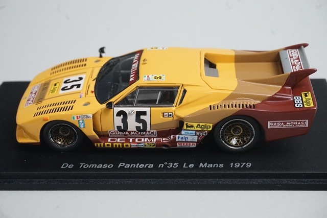 1/43 スパーク S0528 デ トマソ パンテーラ ルマン 1979 #35, Boost