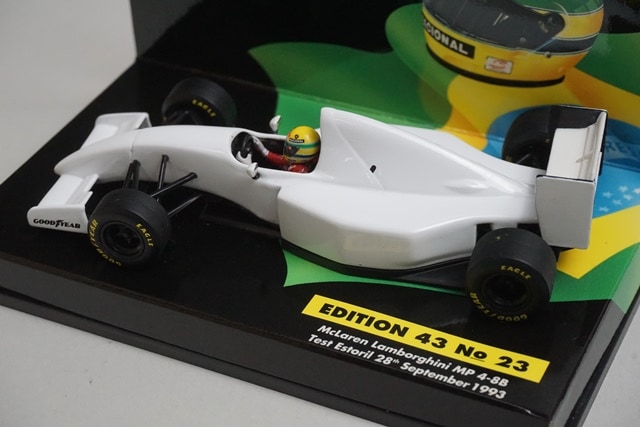 1/43 ミニチャンプス 540934399 マクラーレン ランボルギーニ MP4-8B