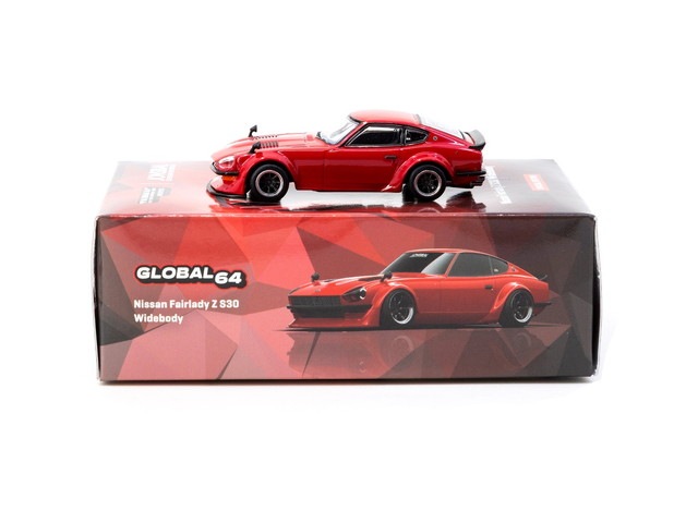 新品 T64G-062-RE Tarmac Works 1/64 日産 Nissan Fairlady Z S30