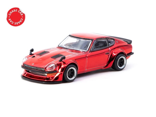 新品 T64G-062-RE Tarmac Works 1/64 日産 Nissan Fairlady Z S30