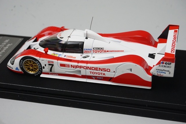 1/43 HPI 8565 �ȥ西 TS010 ��ޥ� 1992 #7