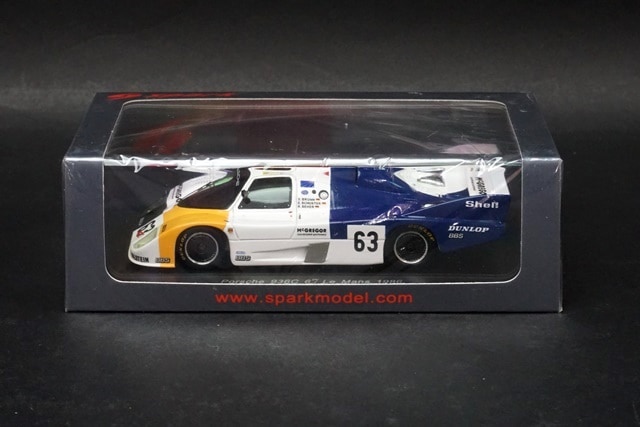 1/43 スパーク S4434 ポルシェ 936C 6th ルマン 1986 #63, Boost Gear