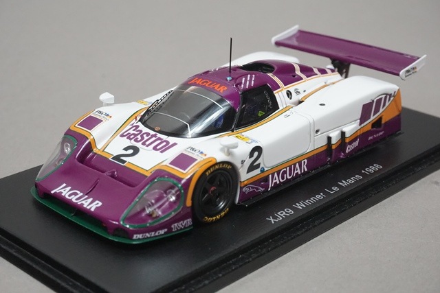 1/43 ѡ 43LM88 㥬 XJR9 ޥ 24h ͥ 1988 #2