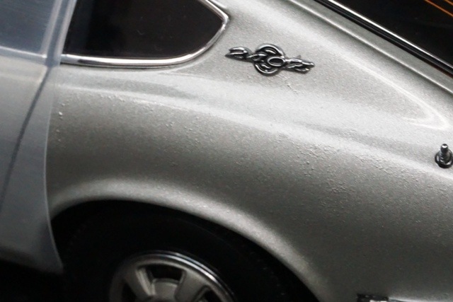 1/18 京商 08214S 日産 ダットサン 240 Z シルバー, Boost Gear