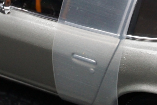 1/18 京商 08214S 日産 ダットサン 240 Z シルバー, Boost Gear