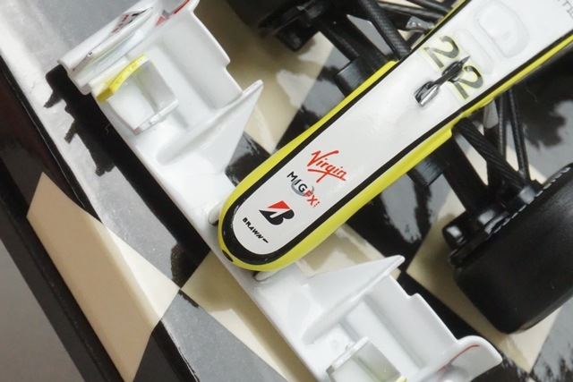 ミニチャンプス F1 1/43 ブラウン バトン オーストラリアGP シール付き ミニチャンプス F1 1/43 ブラウン バトン オーストラリアGP