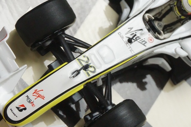 ミニチャンプス F1 1/43 ブラウン バトン オーストラリアGP シール付き ミニチャンプス F1 ブラウンGP BGP 001 ジェイソンバトン - メルカリ